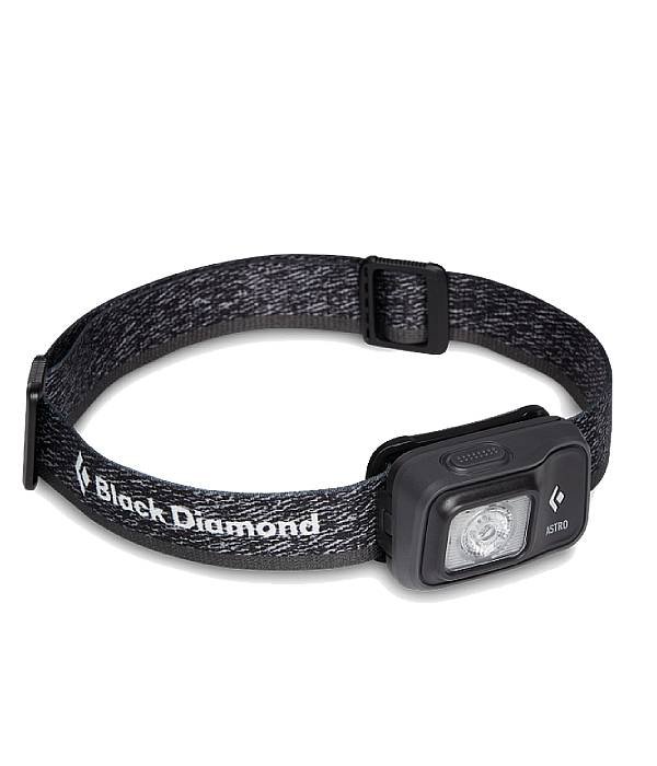 Black Diamond čelovka Astro 300, šedá (Graphite)